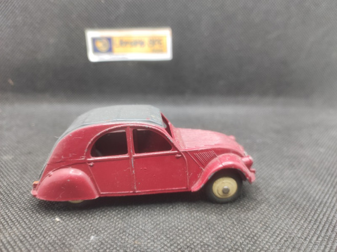 CITROEN 2CV - DINKY TOYS FR - N° 24 T - 1/43 | Citroën 2 CV - 24 T |