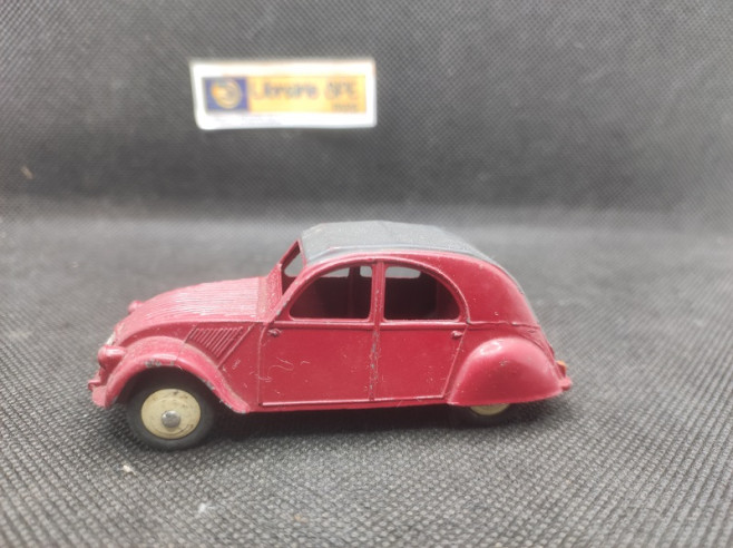 CITROEN 2CV - DINKY TOYS FR - N° 24 T - 1/43 | Citroën 2 CV - 24 T |