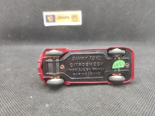 CITROEN 2CV - DINKY TOYS FR - N° 24 T - 1/43 | Citroën 2 CV - 24 T |
