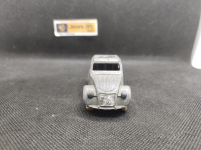 CITROEN 2CV "GRISE" - DINKY TOYS FR - N° 24 T - 1/43 | Citroën 2 CV Grise - 24T | 2