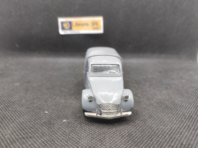CITROEN 3CV CAMIONNETTE - ELIGOR - N° 1320 - 1/43 | Citroen 3CV Camionnette - 1320 |
