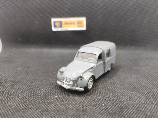CITROEN 3CV CAMIONNETTE - ELIGOR - N° 1320 - 1/43 | Citroen 3CV Camionnette - 1320 |