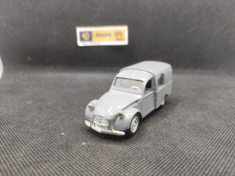 CITROEN 3CV CAMIONNETTE - ELIGOR - N° 1320 - 1/43 | Citroen 3CV Camionnette - 1320 |