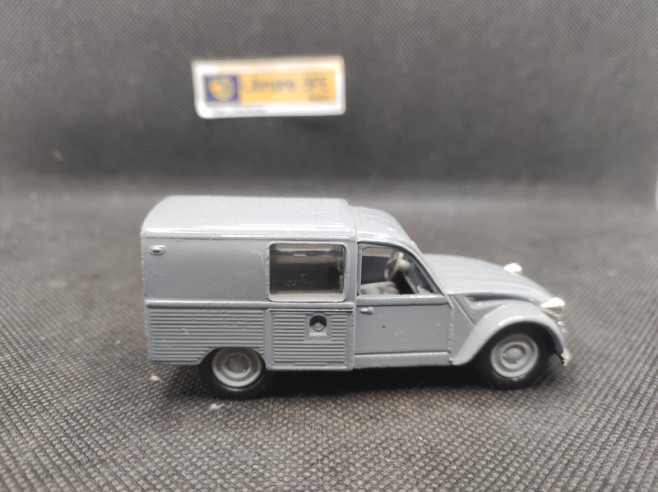 CITROEN 3CV CAMIONNETTE - ELIGOR - N° 1320 - 1/43 | Citroen 3CV Camionnette - 1320 |