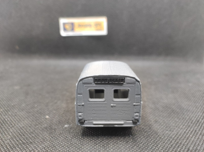 CITROEN 3CV CAMIONNETTE - ELIGOR - N° 1320 - 1/43 | Citroen 3CV Camionnette - 1320 |