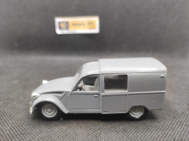 CITROEN 3CV CAMIONNETTE - ELIGOR - N° 1320 - 1/43 | Citroen 3CV Camionnette - 1320 |
