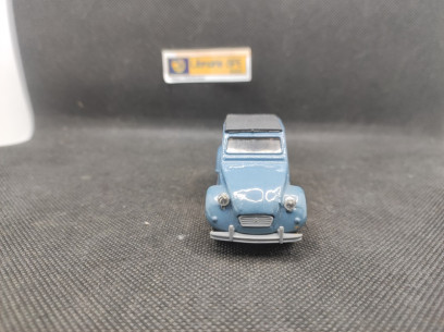 CITROEN 2 CV 6 1979 - SOLIDO - N° 1820 - 1/43 | Citroën 2 CV  6 de 1979 - 1820 | 2
