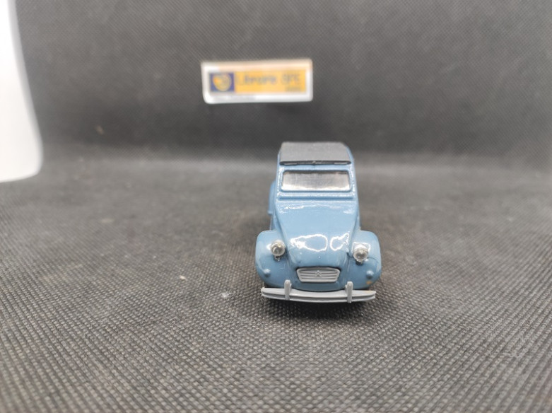 CITROEN 2 CV 6 1979 - SOLIDO - N° 1820 - 1/43 | Citroën 2 CV  6 de 1979 - 1820 |