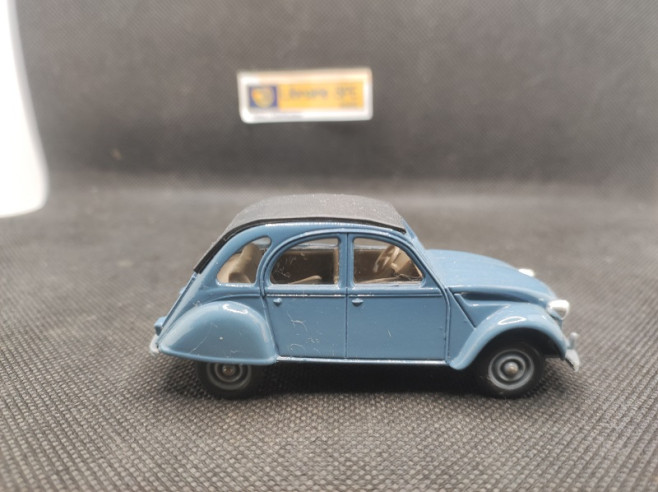 CITROEN 2 CV 6 1979 - SOLIDO - N° 1820 - 1/43 | Citroën 2 CV  6 de 1979 - 1820 |