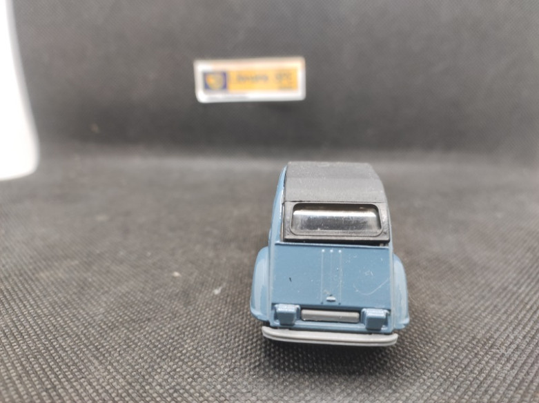 CITROEN 2 CV 6 1979 - SOLIDO - N° 1820 - 1/43 | Citroën 2 CV  6 de 1979 - 1820 |