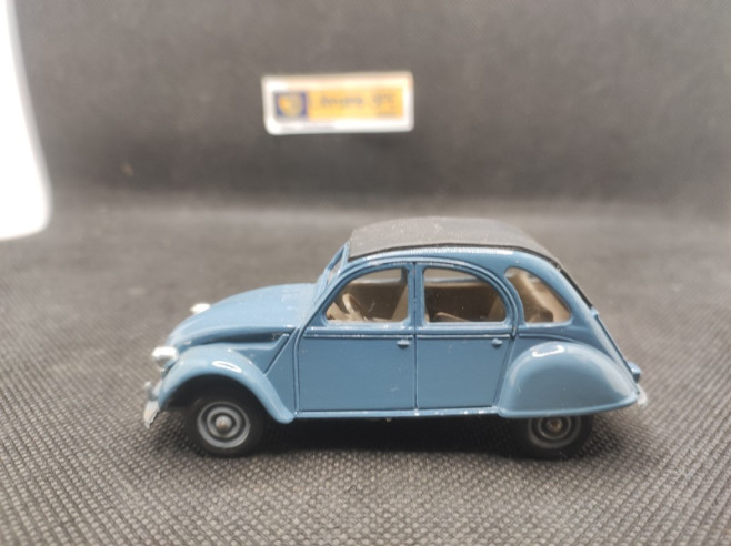 CITROEN 2 CV 6 1979 - SOLIDO - N° 1820 - 1/43 | Citroën 2 CV  6 de 1979 - 1820 |
