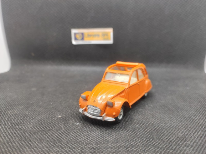 CITROEN 2 CV 1974 - DINKY TOYS SPAIN - N° 500 - 1/43 | Citroën 2 CV de 1974 - 500 |