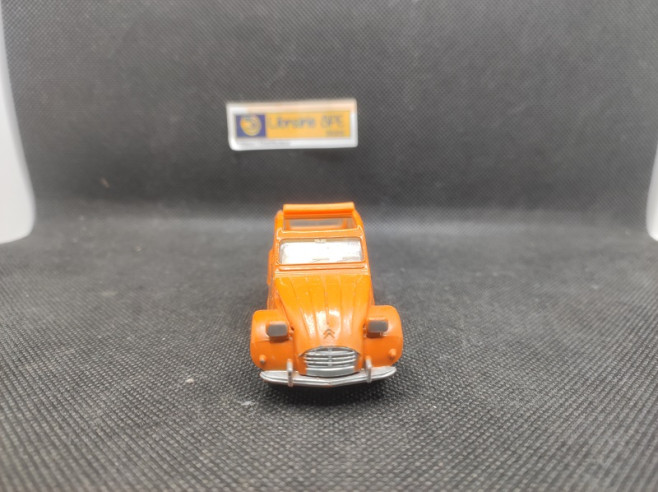 CITROEN 2 CV 1974 - DINKY TOYS SPAIN - N° 500 - 1/43 | Citroën 2 CV de 1974 - 500 |
