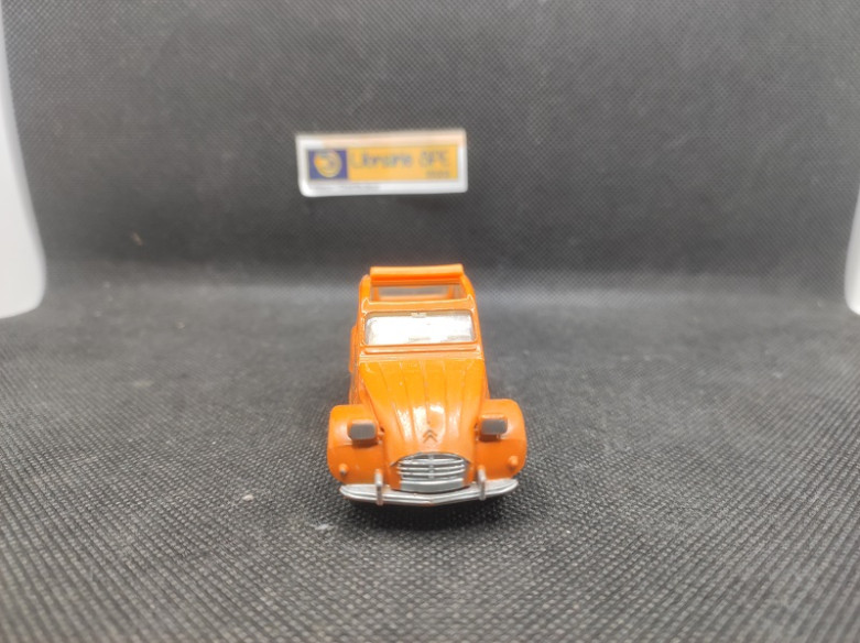 CITROEN 2 CV 1974 - DINKY TOYS SPAIN - N° 500 - 1/43 | Citroën 2 CV de 1974 - 500 |