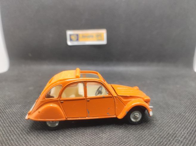 CITROEN 2 CV 1974 - DINKY TOYS SPAIN - N° 500 - 1/43 | Citroën 2 CV de 1974 - 500 |