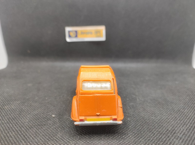 CITROEN 2 CV 1974 - DINKY TOYS SPAIN - N° 500 - 1/43 | Citroën 2 CV de 1974 - 500 |