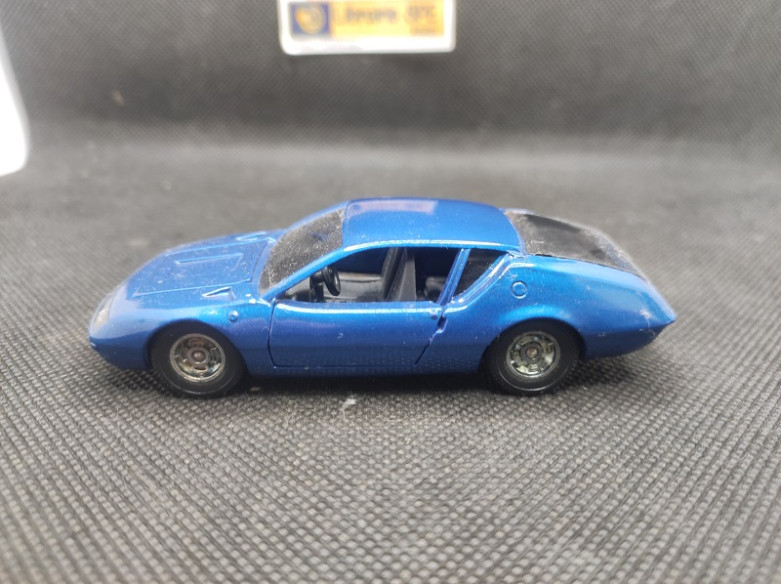 RENAULT ALPINE A310 - SOLIDO - N° 1814 - 1/43 | Renault Alpine A310 - 1814 |