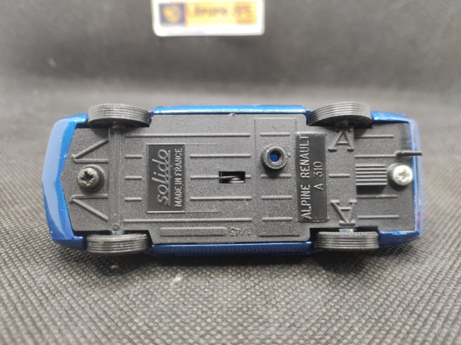 RENAULT ALPINE A310 - SOLIDO - N° 1814 - 1/43 | Renault Alpine A310 - 1814 |