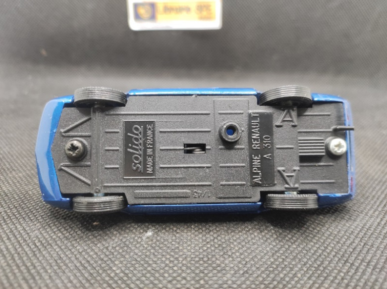 RENAULT ALPINE A310 - SOLIDO - N° 1814 - 1/43 | Renault Alpine A310 - 1814 |