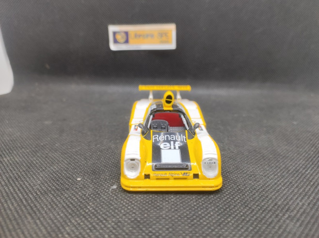 RENAULT ALPINE A443 ESSAIS LE MANS 1978 - ELIGOR - N° 65 - 1/43 | Renault  Alpine A443 Essais Le Mans 1978 - 65 |
