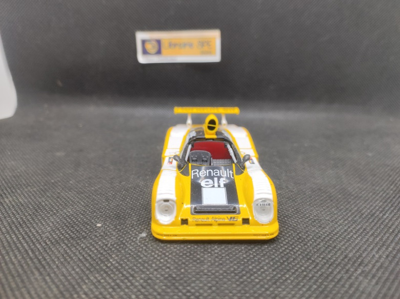 RENAULT ALPINE A443 ESSAIS LE MANS 1978 - ELIGOR - N° 65 - 1/43 | Renault  Alpine A443 Essais Le Mans 1978 - 65 |
