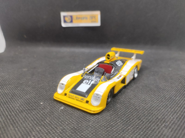 RENAULT ALPINE A443 ESSAIS LE MANS 1978 - ELIGOR - N° 65 - 1/43 | Renault  Alpine A443 Essais Le Mans 1978 - 65 |