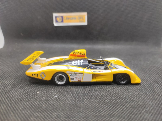 RENAULT ALPINE A443 ESSAIS LE MANS 1978 - ELIGOR - N° 65 - 1/43 | Renault  Alpine A443 Essais Le Mans 1978 - 65 |