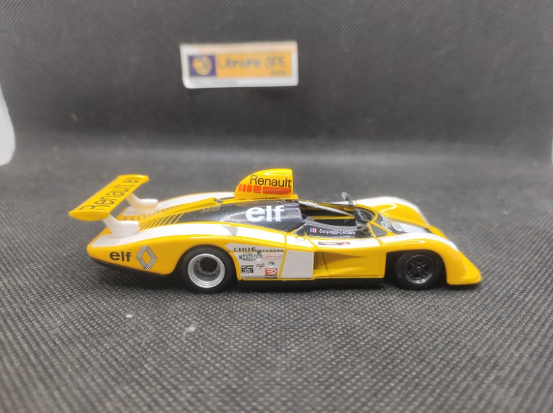 RENAULT ALPINE A443 ESSAIS LE MANS 1978 - ELIGOR - N° 65 - 1/43 | Renault  Alpine A443 Essais Le Mans 1978 - 65 |