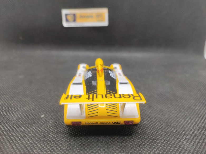 RENAULT ALPINE A443 ESSAIS LE MANS 1978 - ELIGOR - N° 65 - 1/43 | Renault  Alpine A443 Essais Le Mans 1978 - 65 |