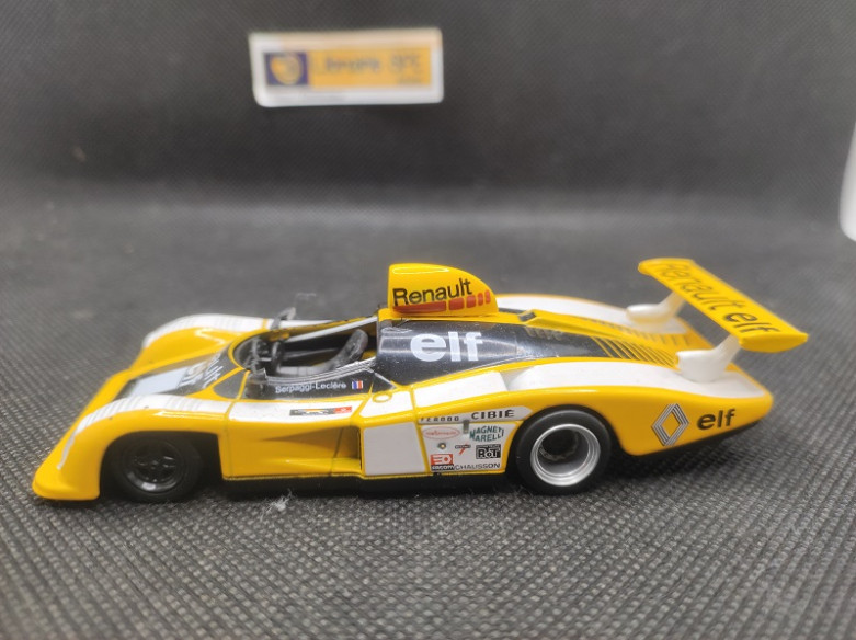 RENAULT ALPINE A443 ESSAIS LE MANS 1978 - ELIGOR - N° 65 - 1/43 | Renault  Alpine A443 Essais Le Mans 1978 - 65 |