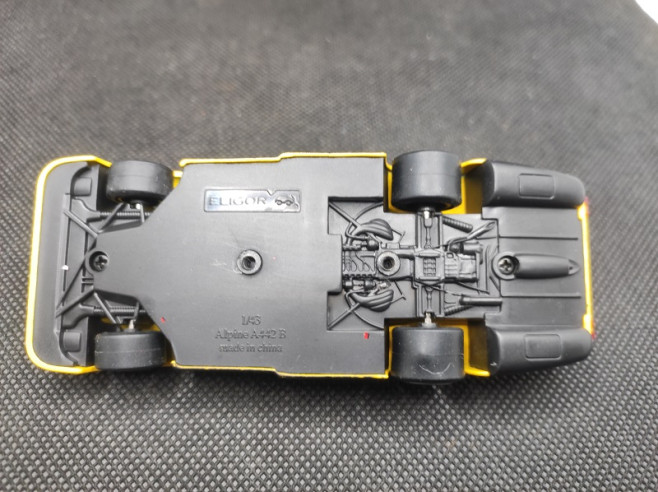 RENAULT ALPINE A443 ESSAIS LE MANS 1978 - ELIGOR - N° 65 - 1/43 | Renault  Alpine A443 Essais Le Mans 1978 - 65 |
