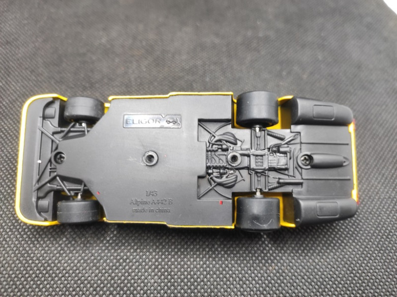 RENAULT ALPINE A443 ESSAIS LE MANS 1978 - ELIGOR - N° 65 - 1/43 | Renault  Alpine A443 Essais Le Mans 1978 - 65 |