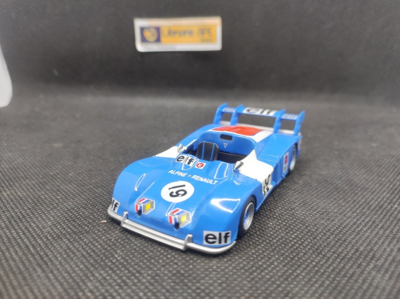 RENAULT ALPINE A440 N°19 MAGNY COURS MAI 1973 - ELIGOR - 1/43 | Renault Alpine A440 N° 19 Magny Cours Mai 1973 |