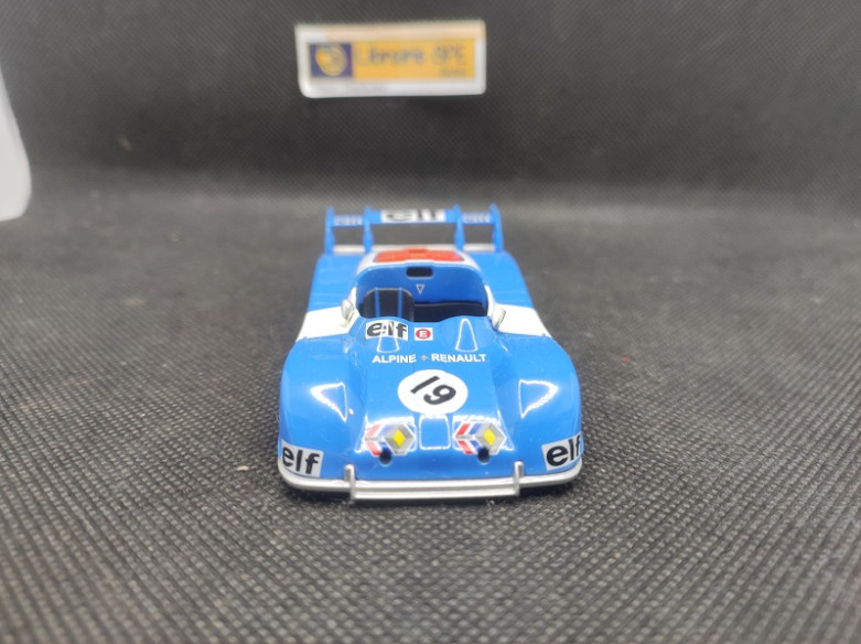RENAULT ALPINE A440 N°19 MAGNY COURS MAI 1973 - ELIGOR - 1/43 | Renault Alpine A440 N° 19 Magny Cours Mai 1973 |