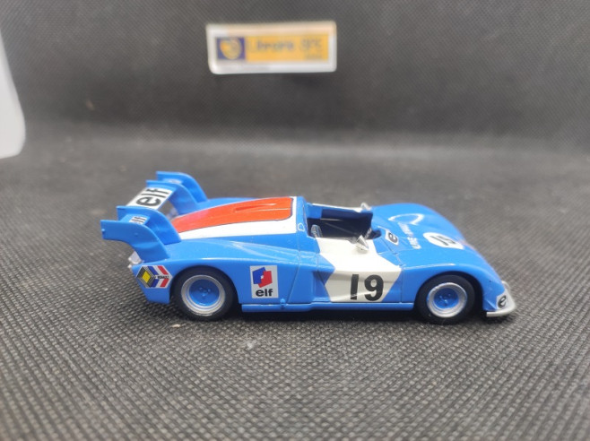 RENAULT ALPINE A440 N°19 MAGNY COURS MAI 1973 - ELIGOR - 1/43 | Renault Alpine A440 N° 19 Magny Cours Mai 1973 |