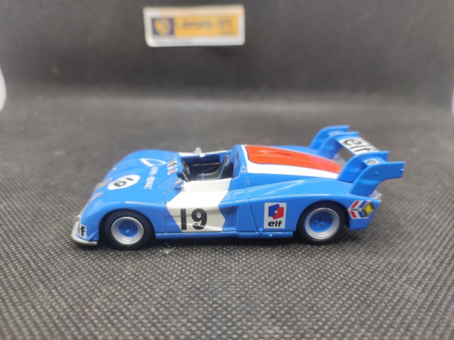 RENAULT ALPINE A440 N°19 MAGNY COURS MAI 1973 - ELIGOR - 1/43 | Renault Alpine A440 N° 19 Magny Cours Mai 1973 |
