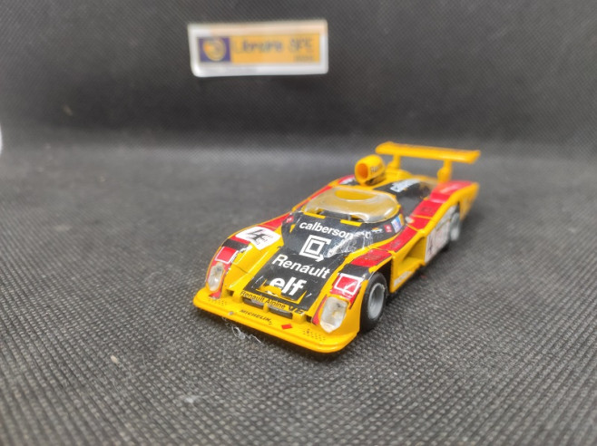 RENAULT ALPINE A442B LE MANS 1978 - SOLIDO - N° 1840 - 1/43 | Renault Alpine A442B Le Mans 1978 - 1840 |