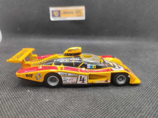 RENAULT ALPINE A442B LE MANS 1978 - SOLIDO - N° 1840 - 1/43 | Renault Alpine A442B Le Mans 1978 - 1840 |