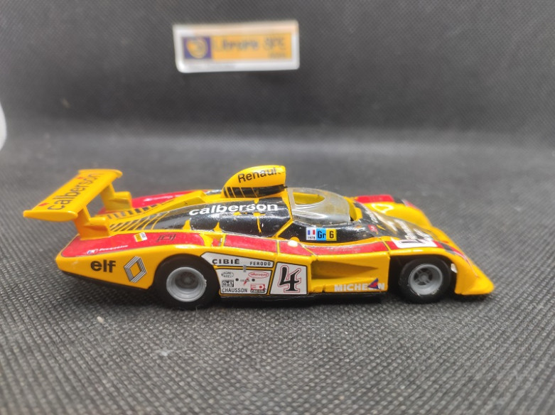 RENAULT ALPINE A442B LE MANS 1978 - SOLIDO - N° 1840 - 1/43 | Renault Alpine A442B Le Mans 1978 - 1840 |