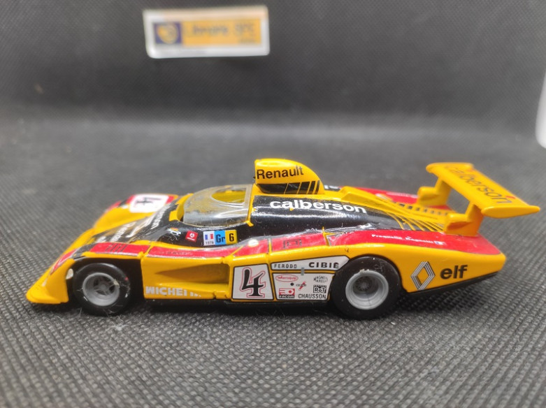 RENAULT ALPINE A442B LE MANS 1978 - SOLIDO - N° 1840 - 1/43 | Renault Alpine A442B Le Mans 1978 - 1840 |