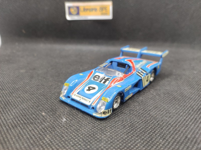 RENAULT ALPINE A441 N° 4 - SOLIDO - N° 20 - 1/43 | Renault Alpine A441 N° 4 - 20 |