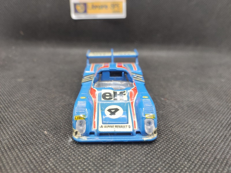 RENAULT ALPINE A441 N° 4 - SOLIDO - N° 20 - 1/43 | Renault Alpine A441 N° 4 - 20 |