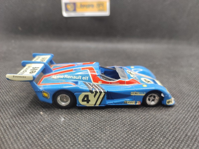 RENAULT ALPINE A441 N° 4 - SOLIDO - N° 20 - 1/43 | Renault Alpine A441 N° 4 - 20 |
