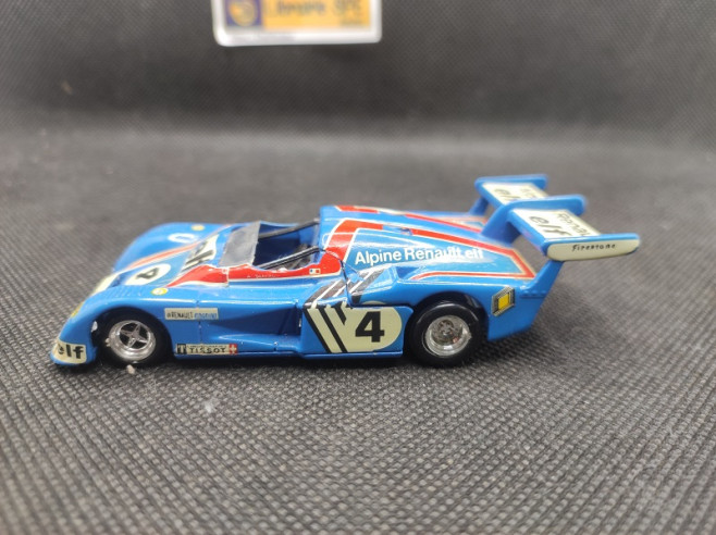 RENAULT ALPINE A441 N° 4 - SOLIDO - N° 20 - 1/43 | Renault Alpine A441 N° 4 - 20 |