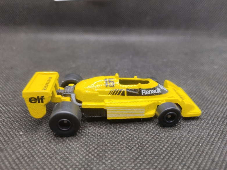 RENAULT F1 RS01 N°15 ELF - 1/53 | Renault F1 RS01 N° 15 ELF |