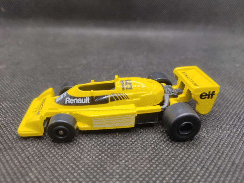 RENAULT F1 RS01 N°15 ELF - 1/53 | Renault F1 RS01 N° 15 ELF |