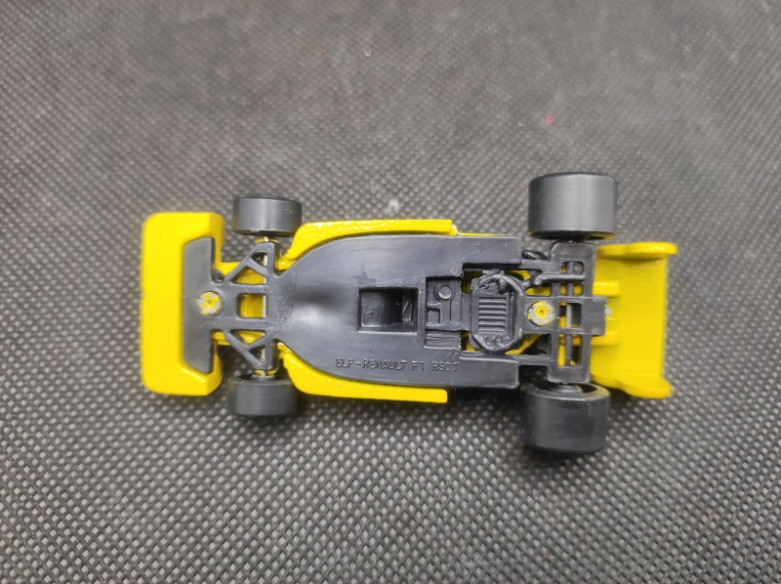 RENAULT F1 RS01 N°15 ELF - 1/53 | Renault F1 RS01 N° 15 ELF |