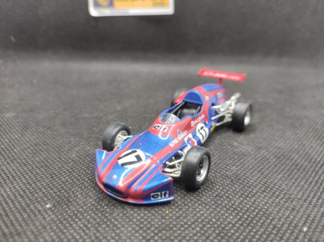 ALPINE A364 F3 N°17 1972 - ELIGOR - 1/43 | Alpine A364 F3 N° 17 de 1972 |