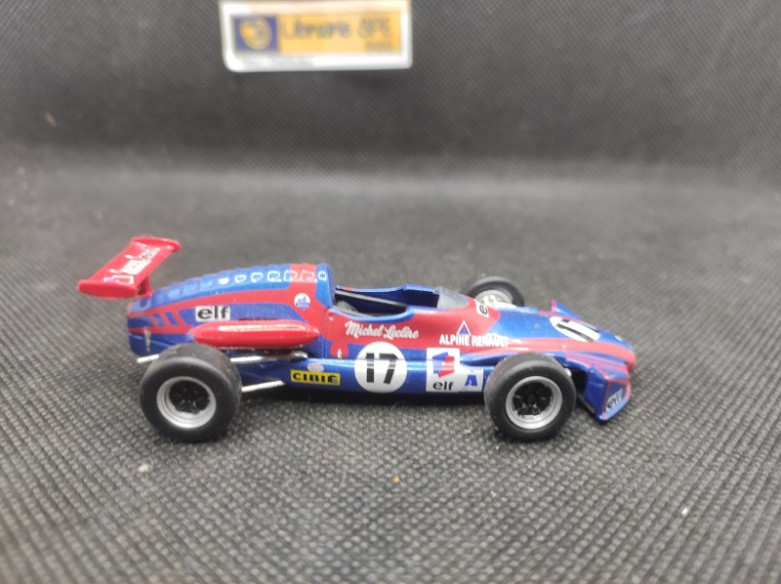 ALPINE A364 F3 N°17 1972 - ELIGOR - 1/43 | Alpine A364 F3 N° 17 de 1972 |