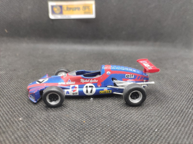 ALPINE A364 F3 N°17 1972 - ELIGOR - 1/43 | Alpine A364 F3 N° 17 de 1972 |